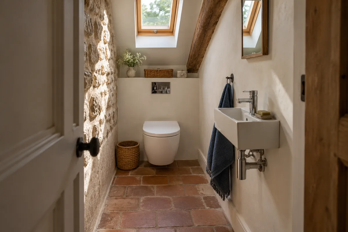 Petits WC : choisir un lave-mains selon la place