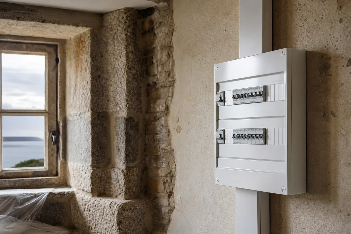 Rénover le tableau électrique d'une maison ancienne : guide