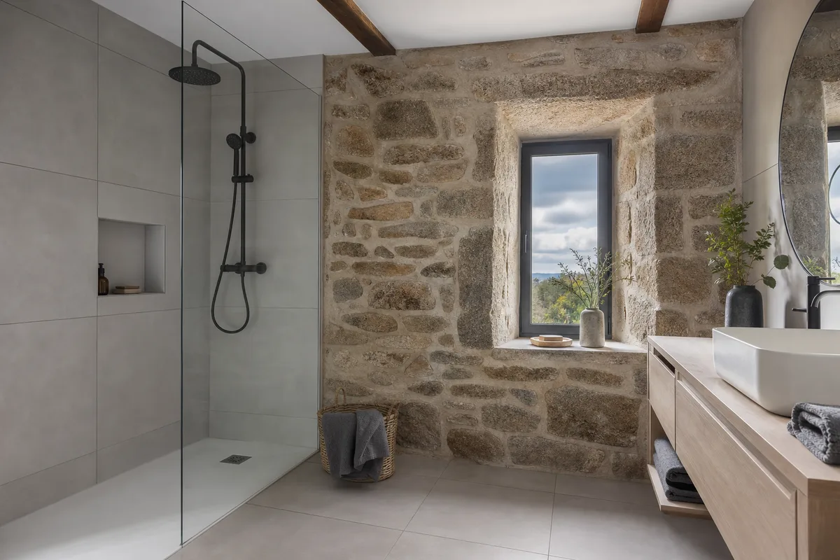 Rénovation de salle de bain à Douarnenez et Quimper : prix au m²